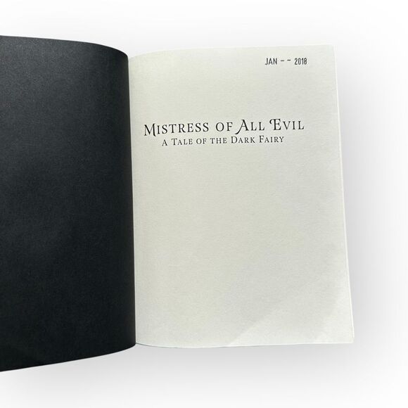 Mistress of All Evil Hardcover Book - Picture 2 of 7